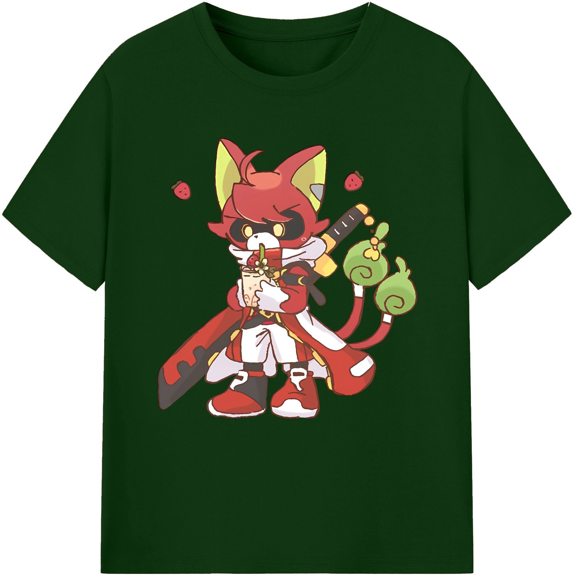 （画像用） 妖怪ウォッチ Yo-kai Watch 綿100％半袖Tシャツ（フロントプリント）
